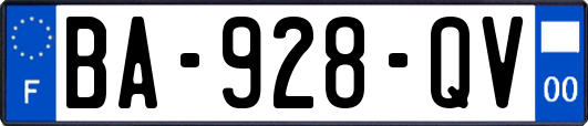 BA-928-QV