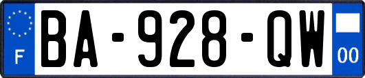 BA-928-QW
