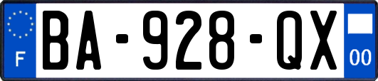 BA-928-QX