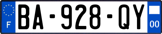 BA-928-QY