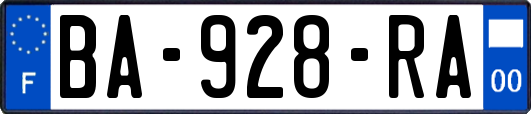 BA-928-RA