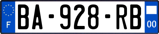 BA-928-RB