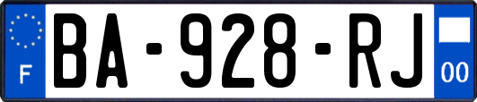 BA-928-RJ