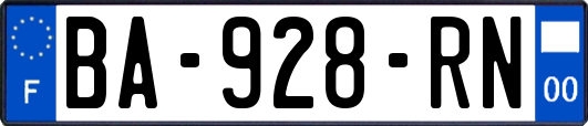 BA-928-RN