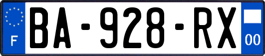 BA-928-RX