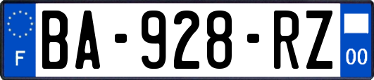 BA-928-RZ