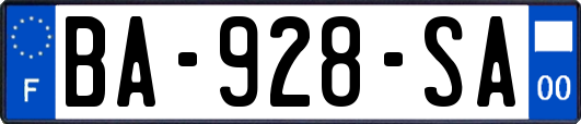 BA-928-SA