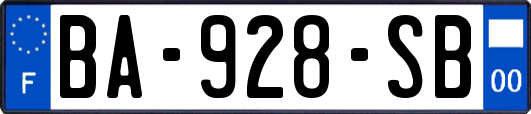 BA-928-SB