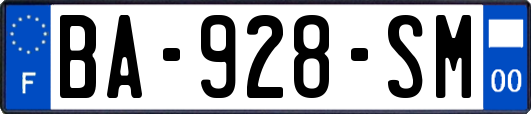 BA-928-SM