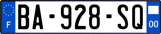 BA-928-SQ