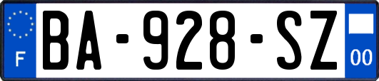 BA-928-SZ