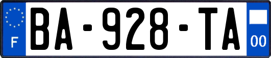 BA-928-TA
