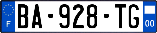 BA-928-TG