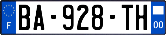 BA-928-TH