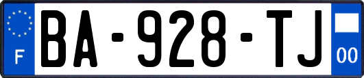 BA-928-TJ