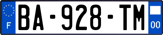 BA-928-TM