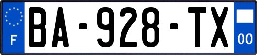 BA-928-TX