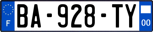 BA-928-TY