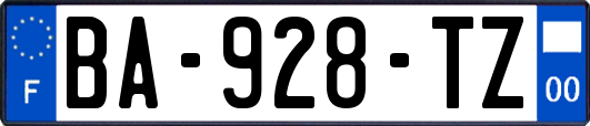 BA-928-TZ