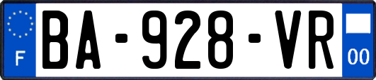 BA-928-VR