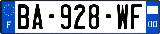 BA-928-WF