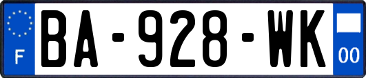 BA-928-WK
