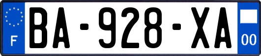 BA-928-XA