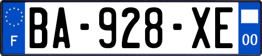 BA-928-XE