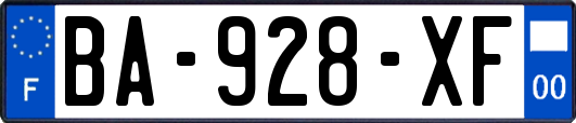 BA-928-XF