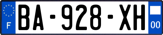 BA-928-XH