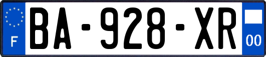 BA-928-XR