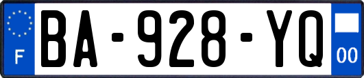 BA-928-YQ