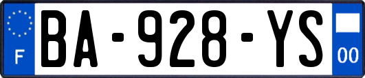 BA-928-YS