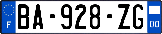 BA-928-ZG