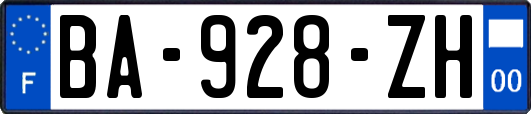 BA-928-ZH