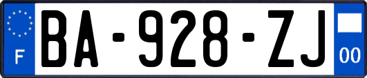 BA-928-ZJ