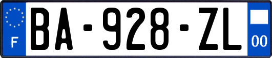 BA-928-ZL