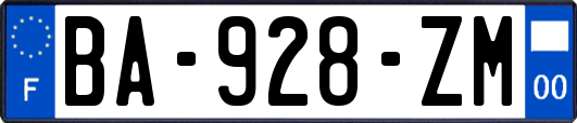 BA-928-ZM