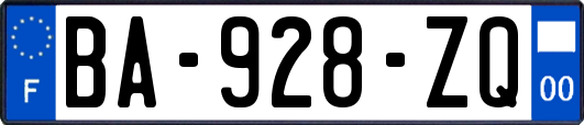 BA-928-ZQ