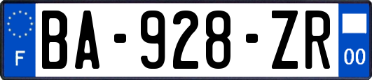 BA-928-ZR