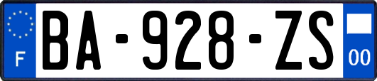 BA-928-ZS