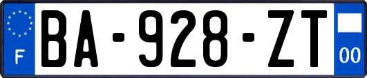 BA-928-ZT