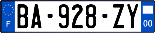 BA-928-ZY