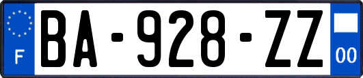 BA-928-ZZ