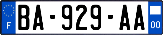 BA-929-AA