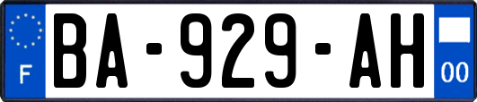 BA-929-AH