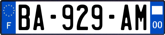 BA-929-AM