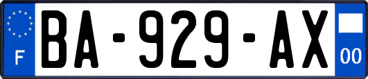 BA-929-AX