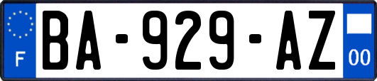 BA-929-AZ