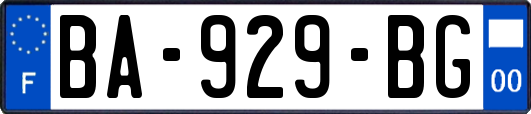 BA-929-BG